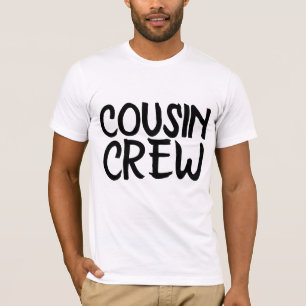 CAMISETAS DE LA TRIPULACIÓN DE COUSIN