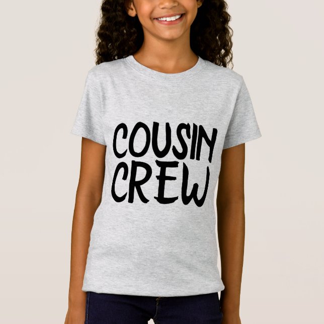 CAMISETAS DE LA TRIPULACIÓN DE COUSIN (Anverso)