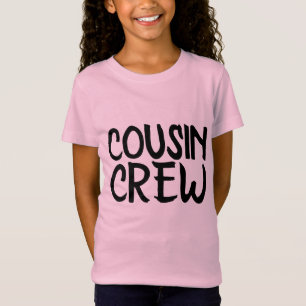 CAMISETAS DE LA TRIPULACIÓN DE COUSIN