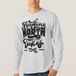 Camisetas de la tripulación de los hombres Gildan,