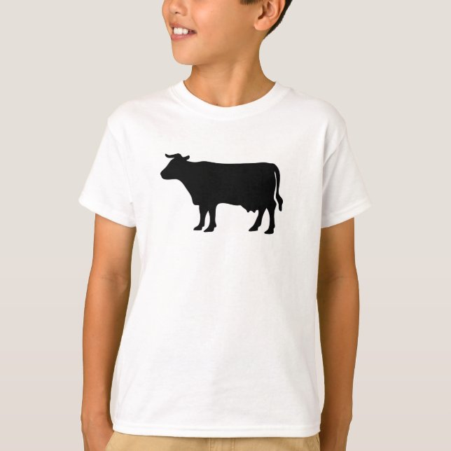 Camisetas de la vaca (Anverso)