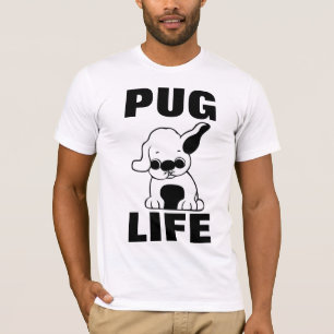 Camisetas de la VIDA del BARRO AMASADO, perrito