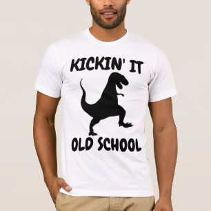 Camisetas de la vieja escuela