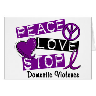 Camisetas de la violencia en el hogar de la PARADA