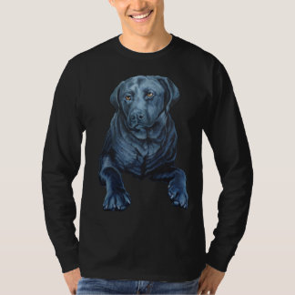 Camisetas de Labrador Negro masculino Camisetas de