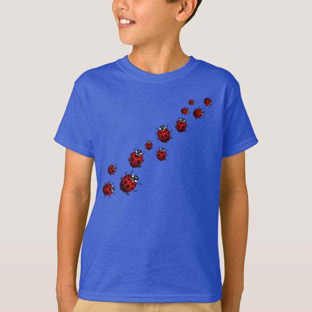 Camisetas de Ladybug Camisa de Ladybird (Anverso)
