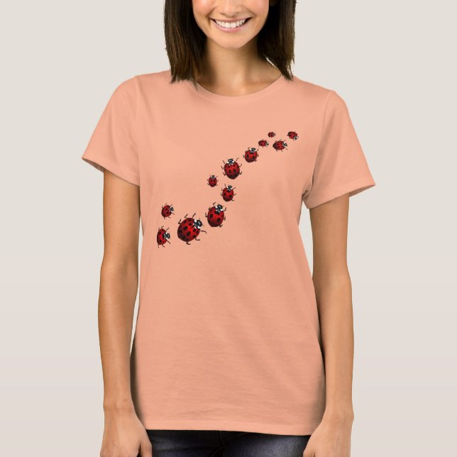 Camisetas de Ladybug - Camiseta de Ladybug Orgánic (Anverso)