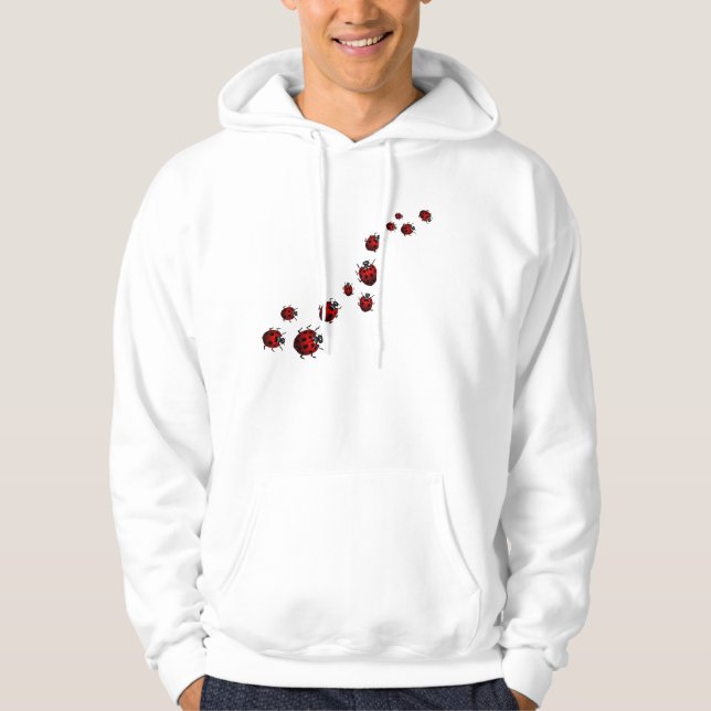 Camisetas de Ladybug Hoodies Cute Ladybug (Anverso)