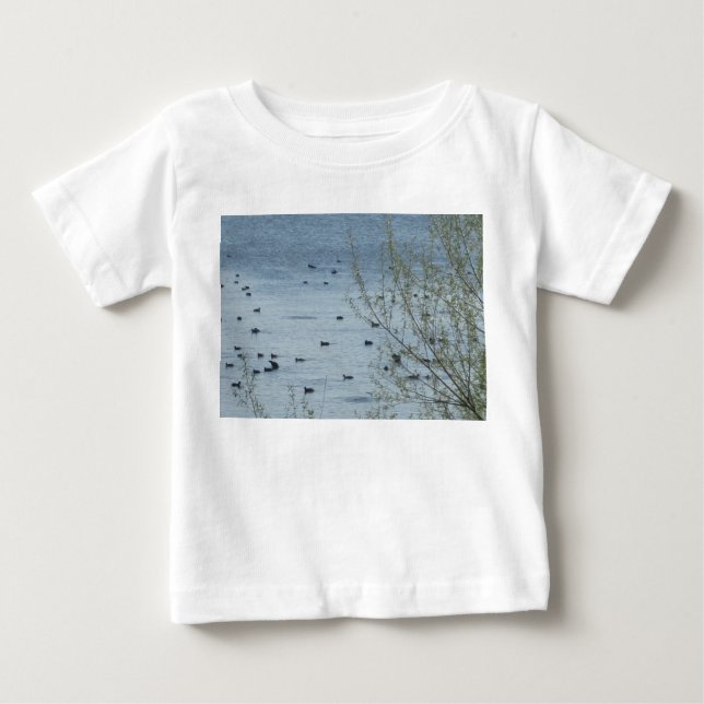 Camisetas de Lake Birds (Anverso)