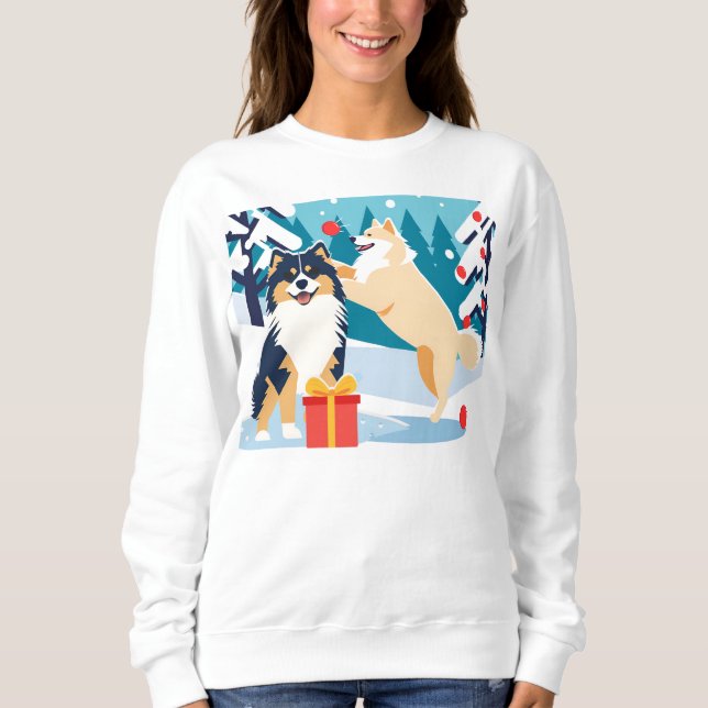 CAMISETAS DE LAPPY HOLIDAYS (Anverso)