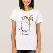 Camisetas de las Aves de corral-geist