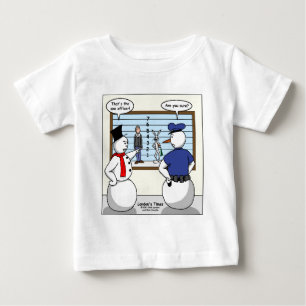 Camisetas de las caricaturas de Londons Times