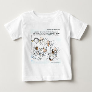 Camisetas de las caricaturas de Londons Times
