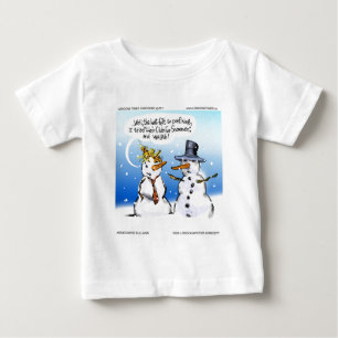 Camisetas de las caricaturas de Londons Times