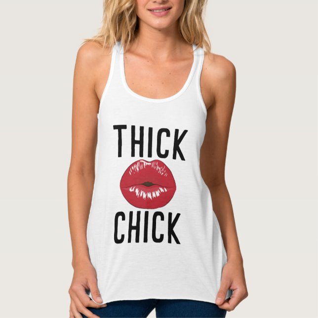 Camisetas de las damas de la CURVA DE CHICK (Anverso)