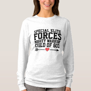 Camisetas de las fuerzas ELITES ESPECIALES cristia