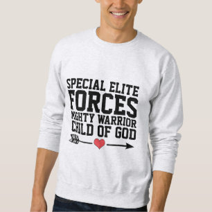 Camisetas de las fuerzas ELITES ESPECIALES cristia