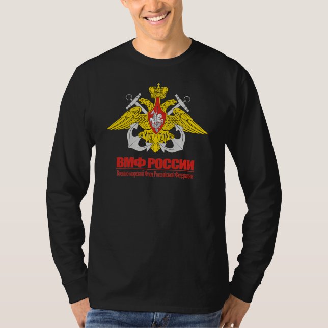 camisetas de las "Fuerzas Navales Rusas" (Anverso)
