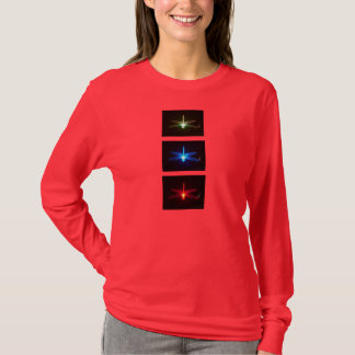 Camisetas de las libélulas que brillan