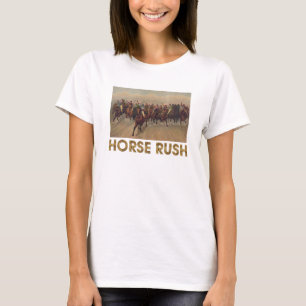 Camisetas de las mejores damas de caballos