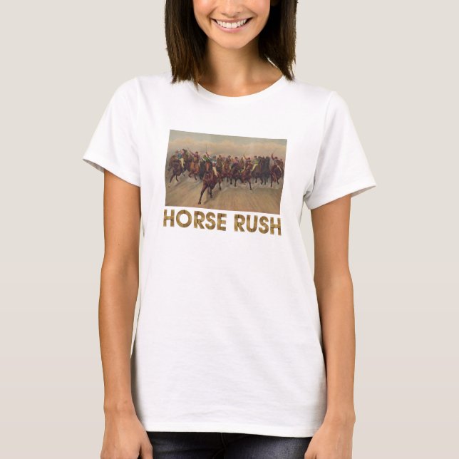 Camisetas de las mejores damas de caballos (Anverso)
