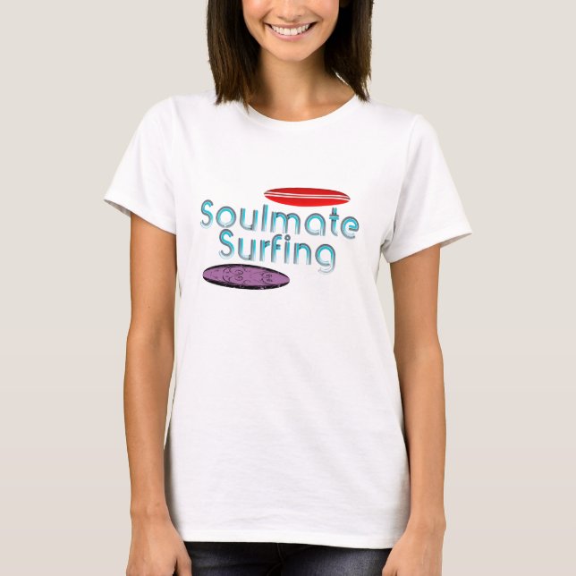 Camisetas de las mejores damas de surf (Anverso)