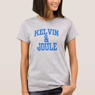 Camisetas de las mujeres de Kelvin y del julio