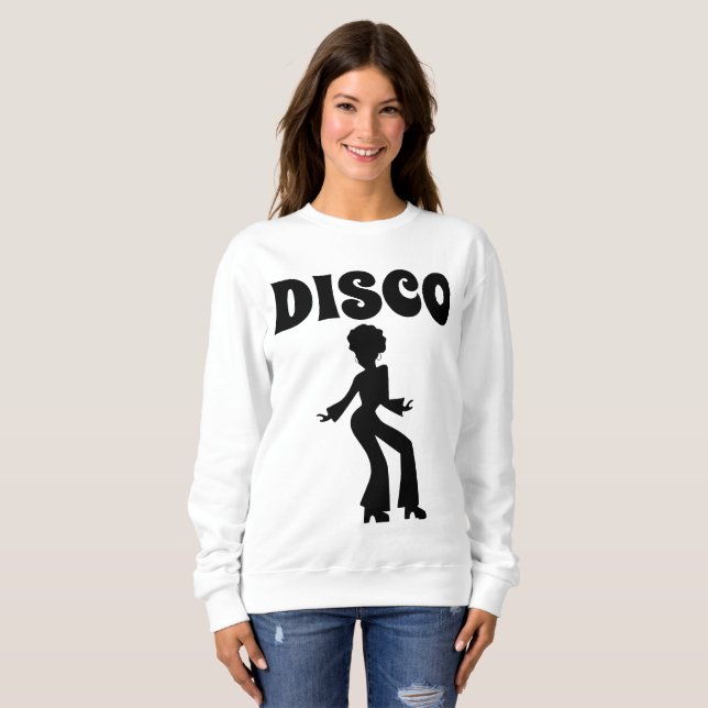 Camisetas de las mujeres de la década de 1970 con  (Anverso completo)