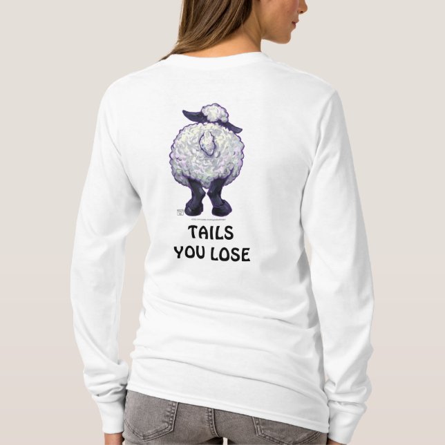 Camisetas de las ovejas (Reverso)