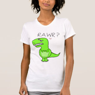 Camisetas de las señoras T-Rex