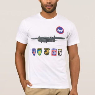 Camisetas de las tropas de planeador de la Segunda