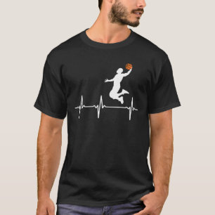 Camisetas de latidos de baloncesto para hombres y 