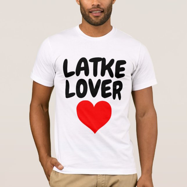 Camisetas de LATKE LOVER (Anverso)