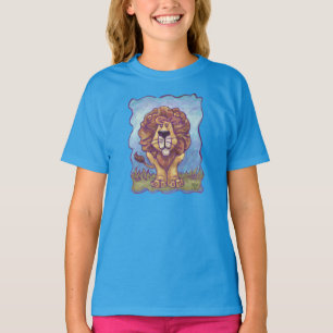 Camisetas de león