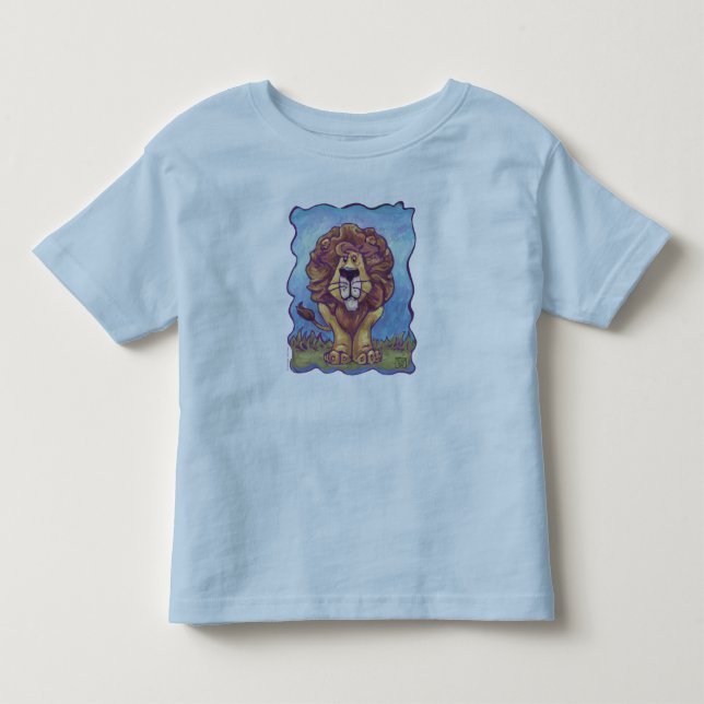 Camisetas de león (Anverso)