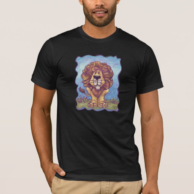 Camisetas de león (Anverso)