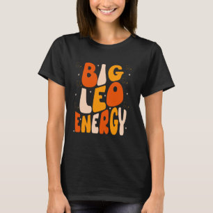 Camisetas De León Energético Para Mujeres Horóscop