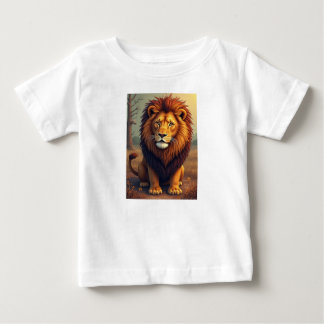 Camisetas de león para bebés