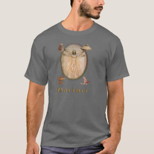 Camisetas de Leonardo da Vinci