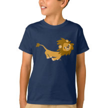 Camisetas de leones Personalizados en funcionamien
