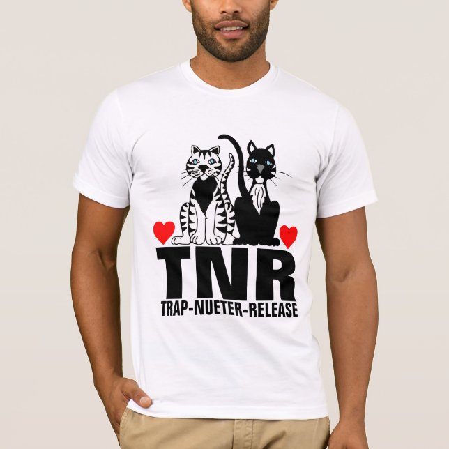 CAMISETAS DE LIBERACIÓN DE NUETER DE RESCATE DE TN (Anverso)
