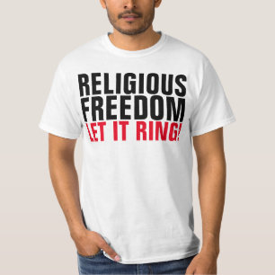 Camisetas de libertad religiosa