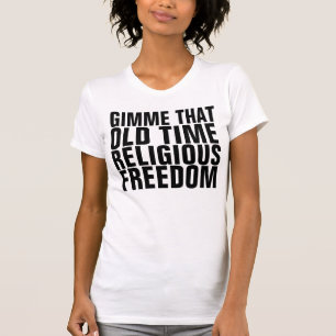 Camisetas de libertad religiosa