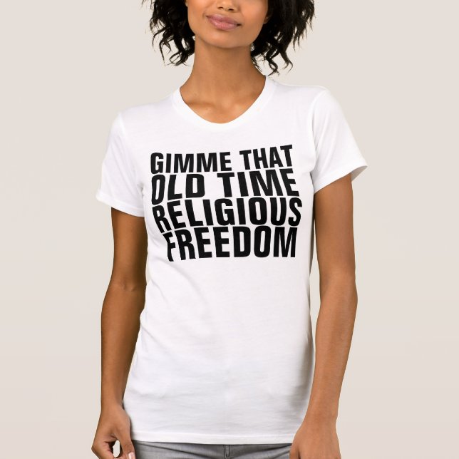 Camisetas de libertad religiosa (Anverso)