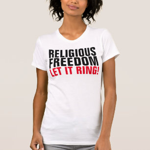 Camisetas de LIBERTAD RELIGIOSA