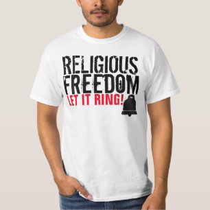 Camisetas de libertad religiosa
