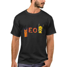 Camisetas de línea mínima de luna llena