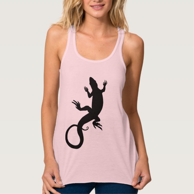 Camisetas de Lizard: Camisetas de arte más reptile (Anverso)