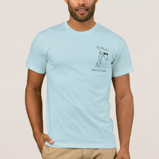 CAMISETAS de LJ - jirafa común de la ciudad