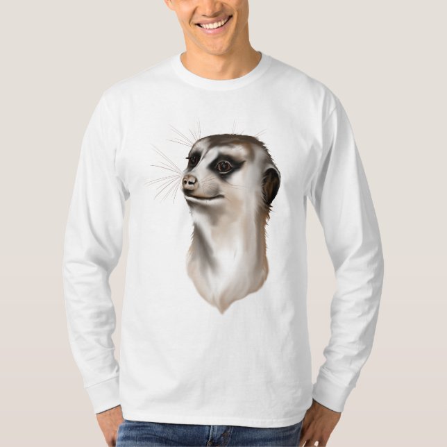 Camisetas de LLady Meerkat (Anverso)